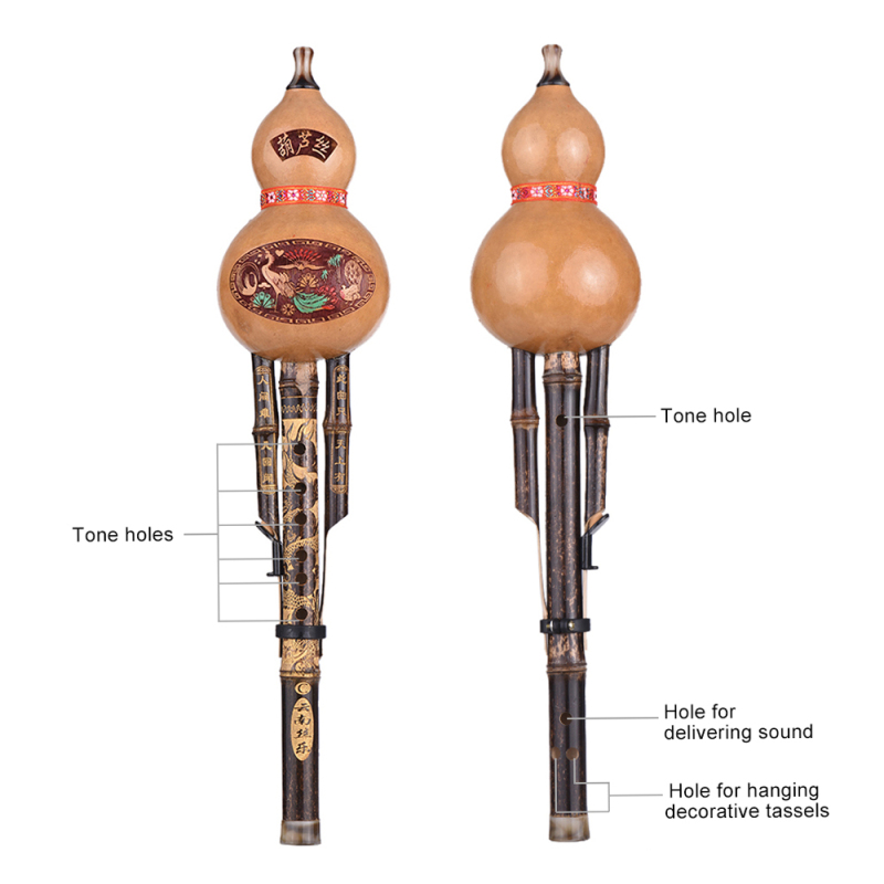 Chinese Handgemaakte Zwarte Ba - Tin Whistle Flute recensie en prijs