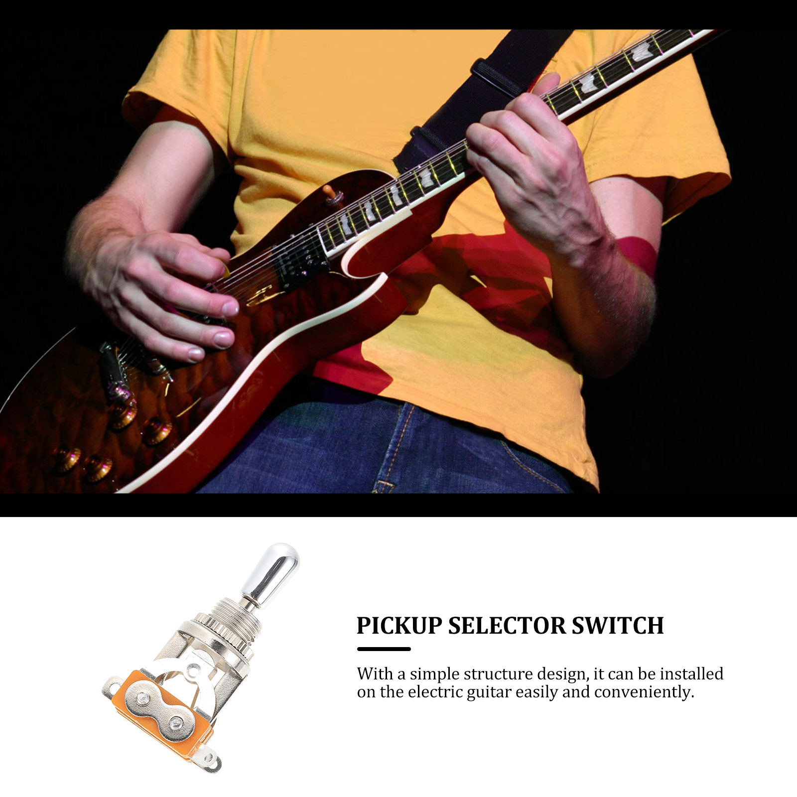 3-weg gitaar pick-up selector- - Musical Instrument Accessories recensie en prijs