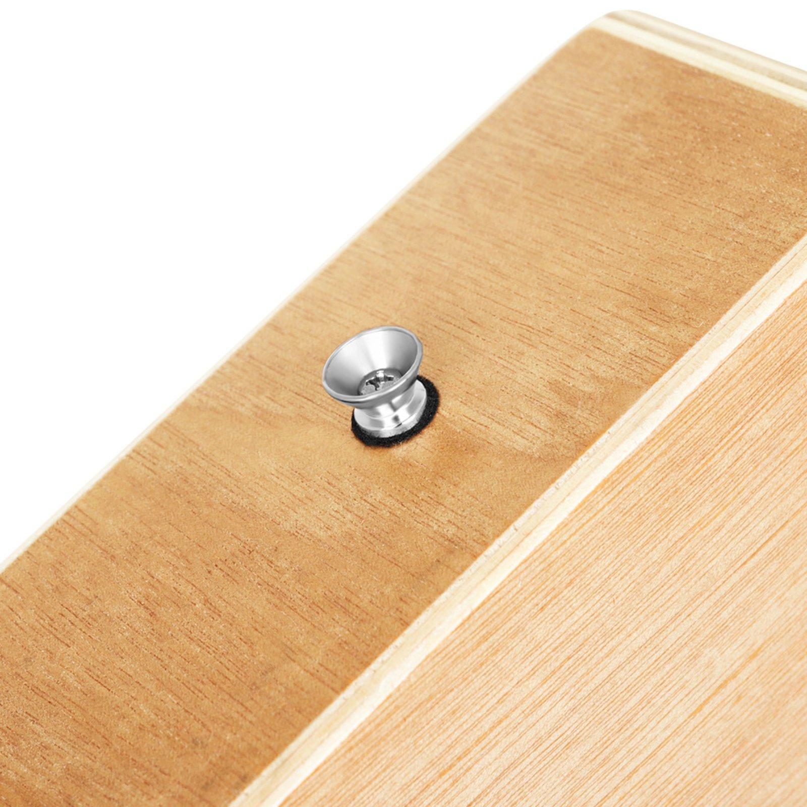 Houten percussiedoosdrum, eenv - Cajon Box Drum recensie en prijs