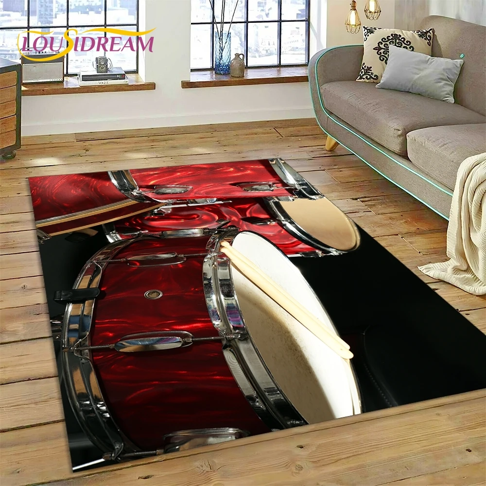 3D Drumkit Drumstand Set Muzie - Musical Instruments Online recensie en prijs