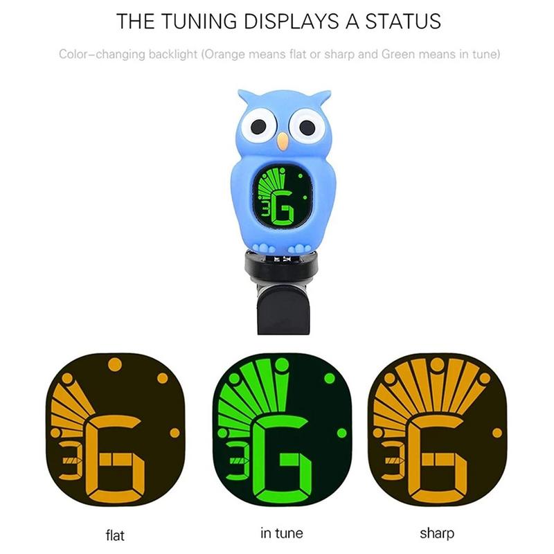 Tuner voor elektrische gitaar  - Musical Instrument Qin recensie en prijs