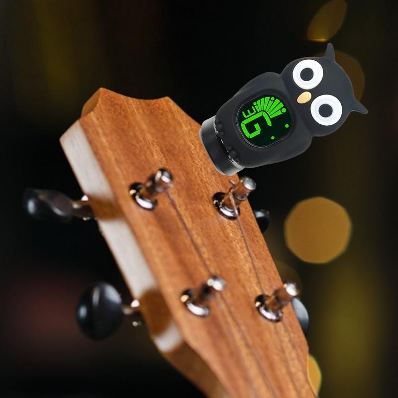 Tuner voor elektrische gitaar  - Musical Instrument Qin recensie en prijs