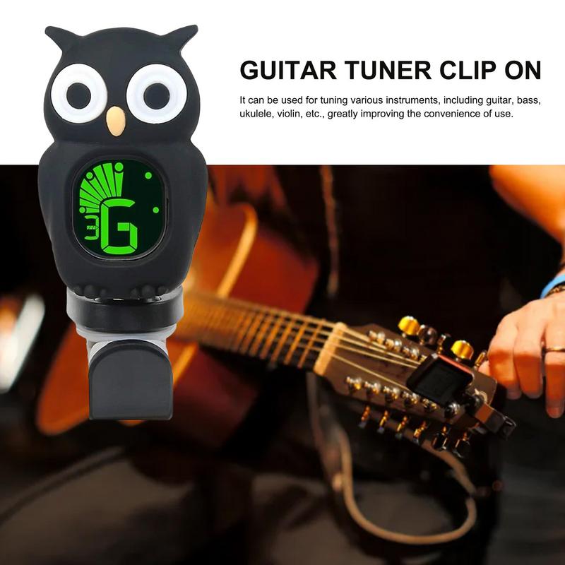 Tuner voor elektrische gitaar  - Musical Instrument Qin recensie en prijs