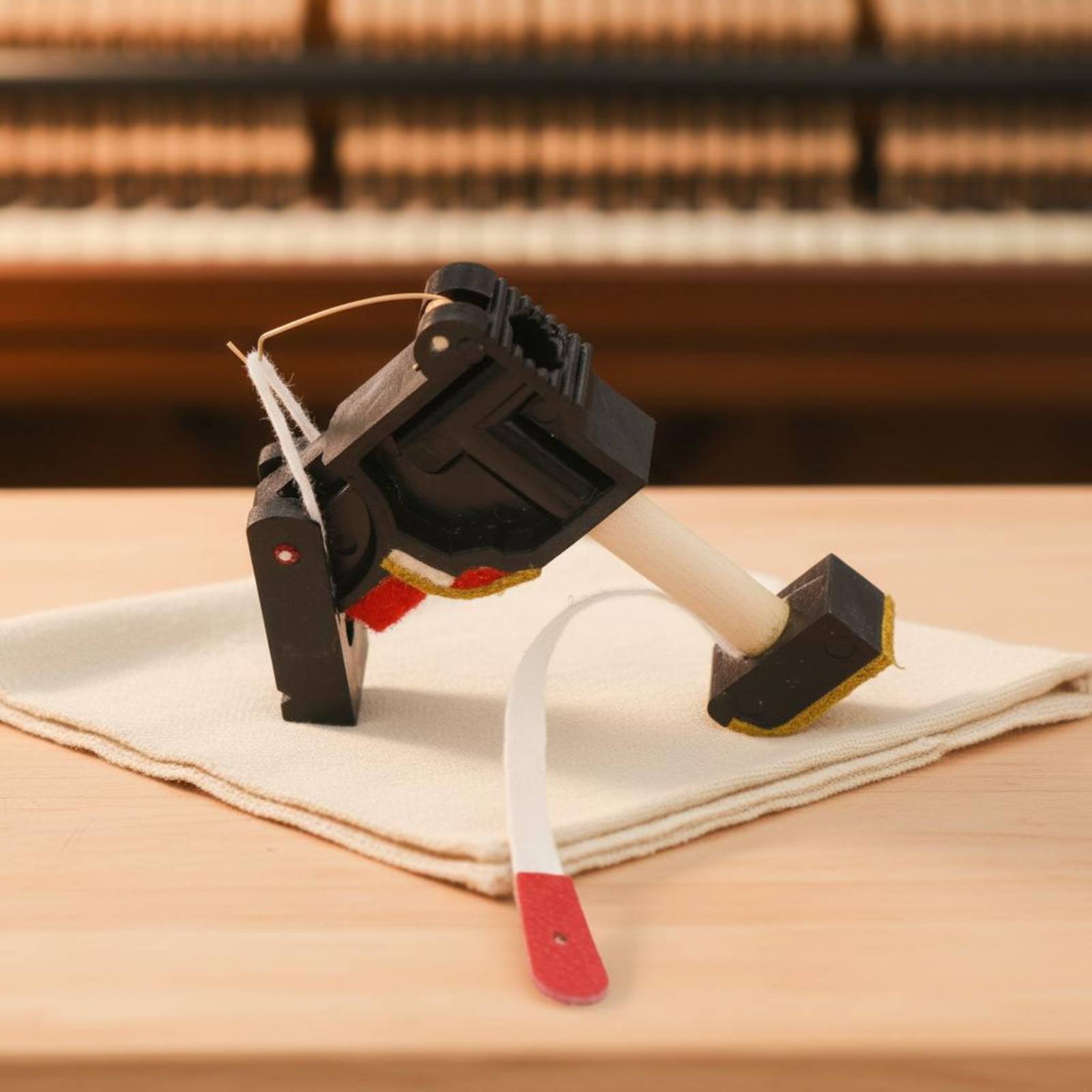 Rechtopstaande pianohendel ABS - Musical Instrument Long recensie en prijs