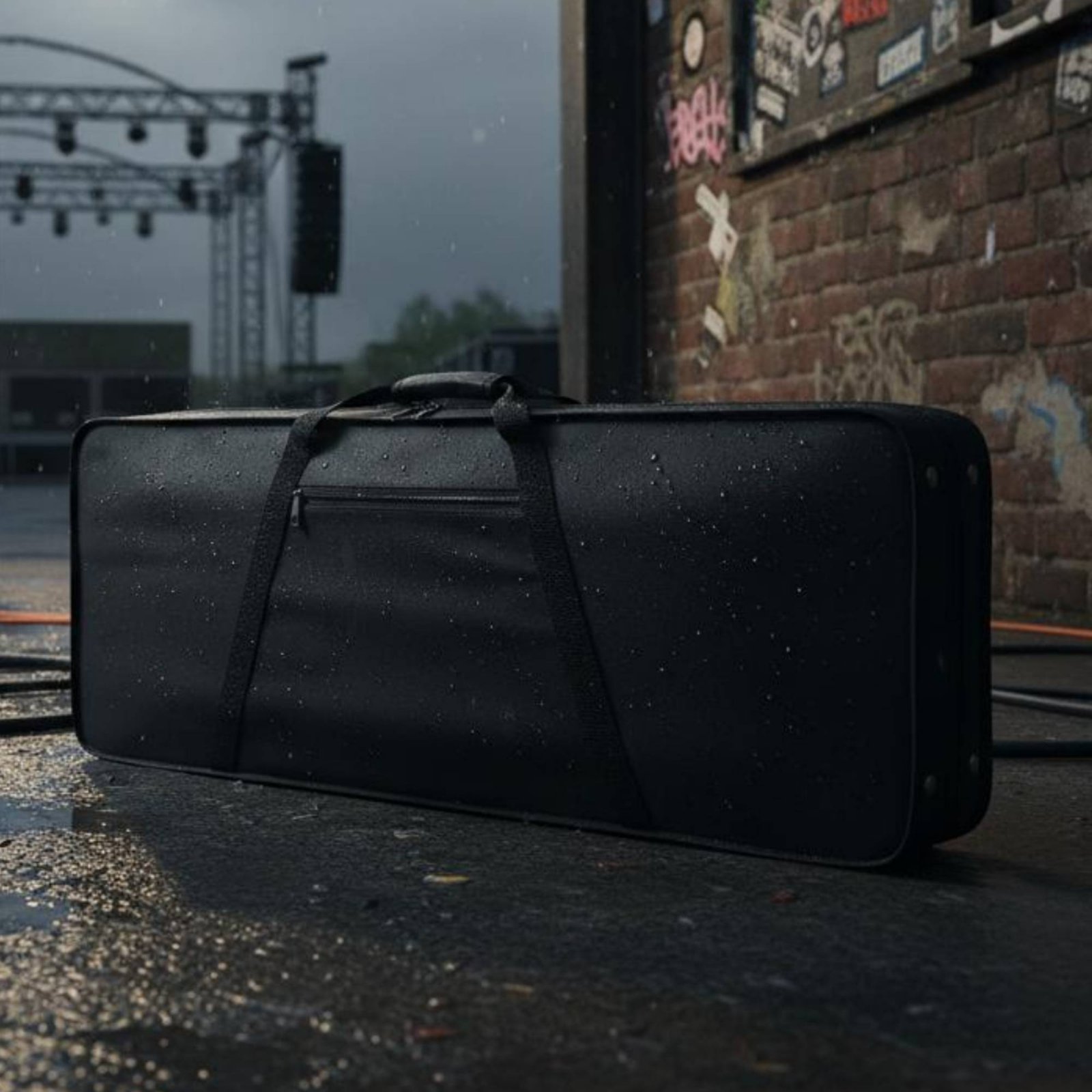 Lichtgewicht gitaarkoffer van  - Musical Instrument Accessories recensie en prijs