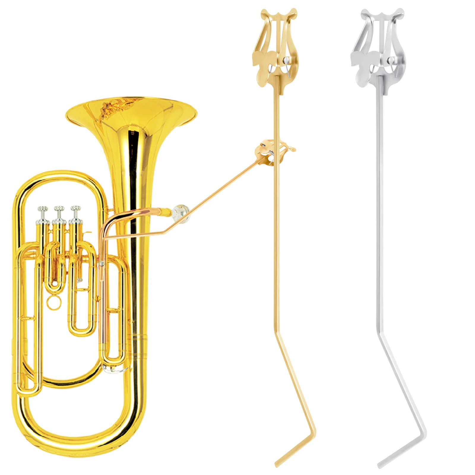 Muziekstandaard Staande Sleute - Musical Instrument Tuba recensie en prijs