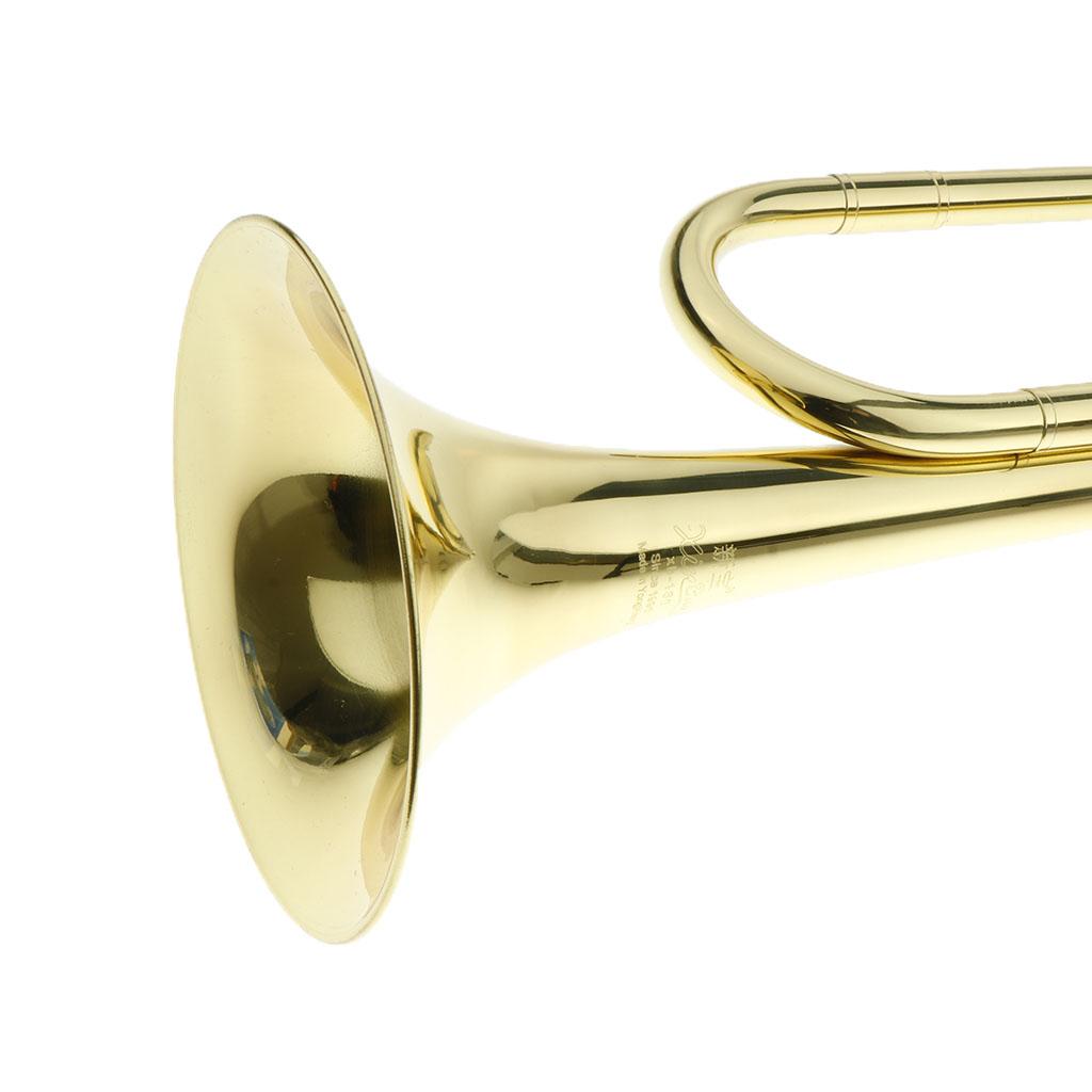 Kindertrompet Messing Gouden B - Musical Instrument Long recensie en prijs