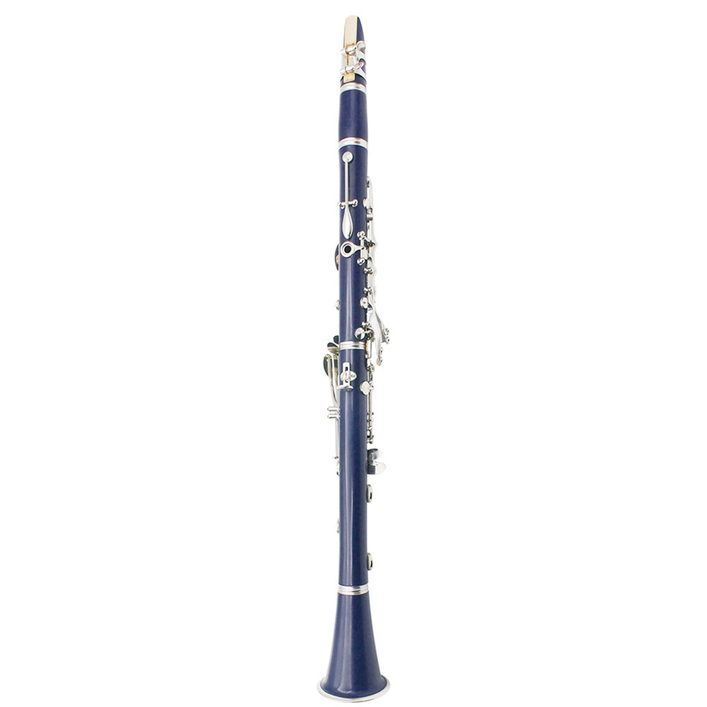 Bb Klarinet 17 kleppen met kof - Musical Instrument In Orchestra recensie en prijs