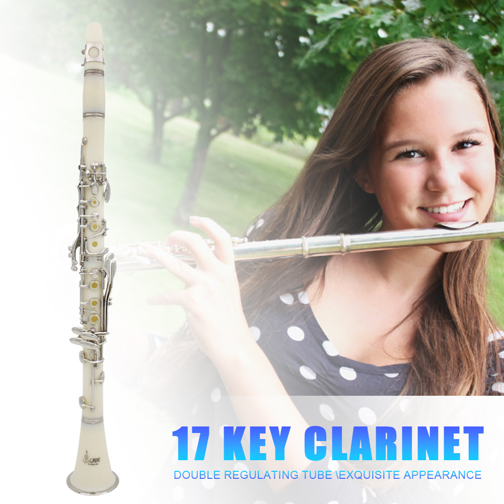 Bb Klarinet 17 kleppen met kof - Musical Instrument In Orchestra recensie en prijs