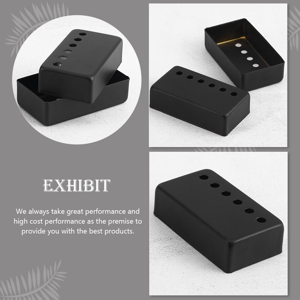 Humbucker Pickup Cover Koper 6 - Musical Instrument Long recensie en prijs