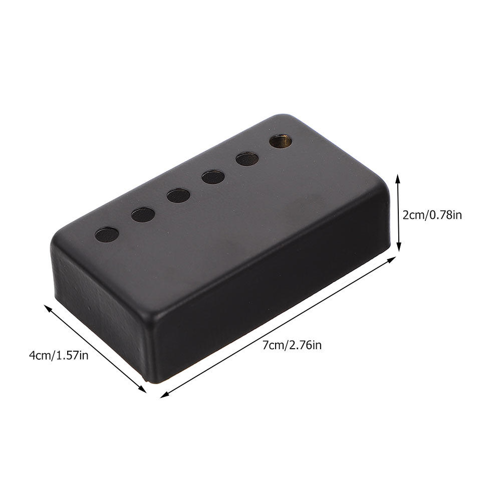Humbucker Pickup Cover Koper 6 - Musical Instrument Long recensie en prijs