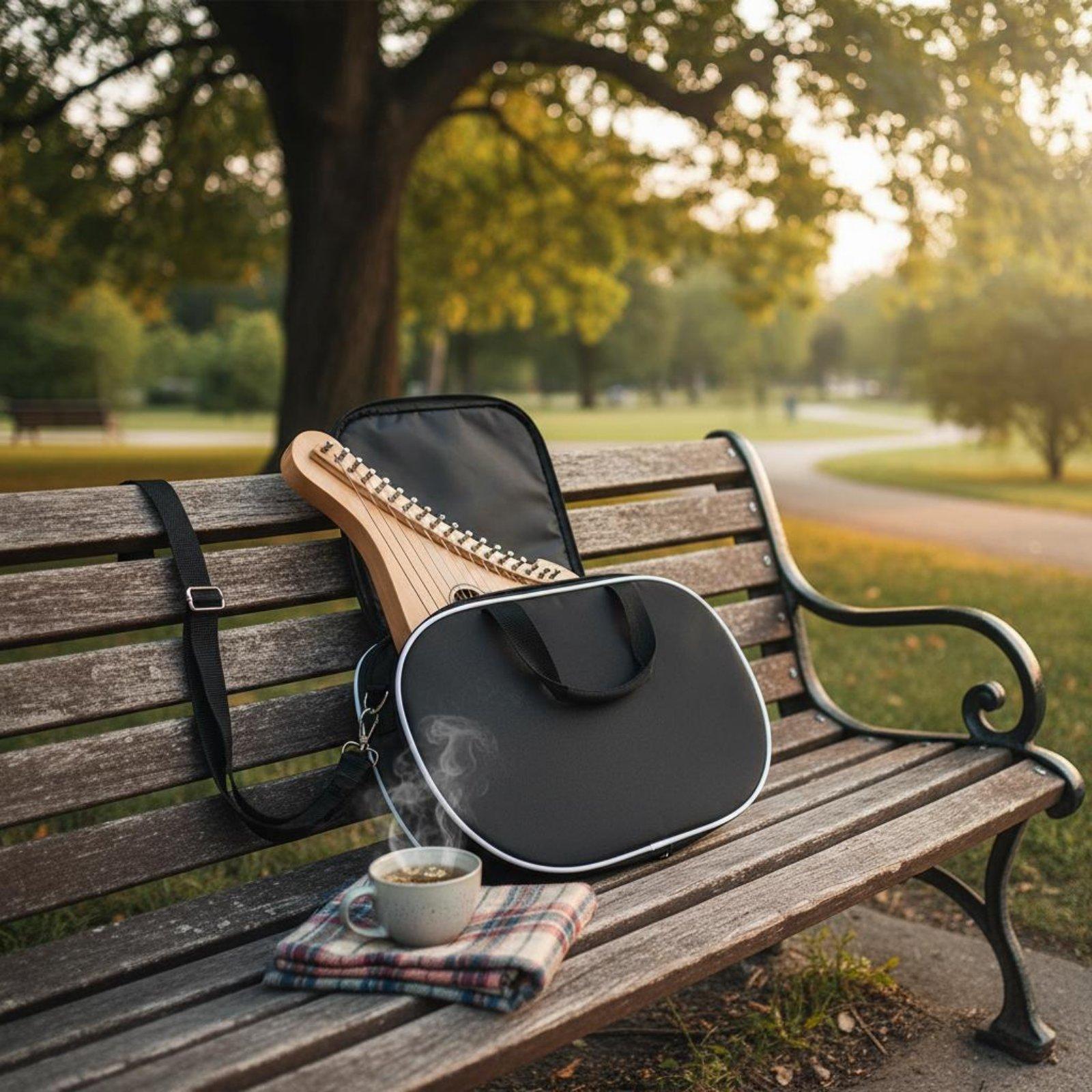Verstelbare riem Lyre Harptas  - Musical Instrument Bag recensie en prijs