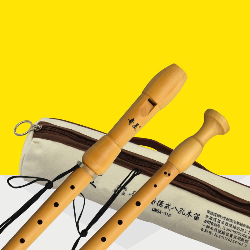 Qimei 8 Gaten Altblokfluit Muz - Musical Instrument German recensie en prijs