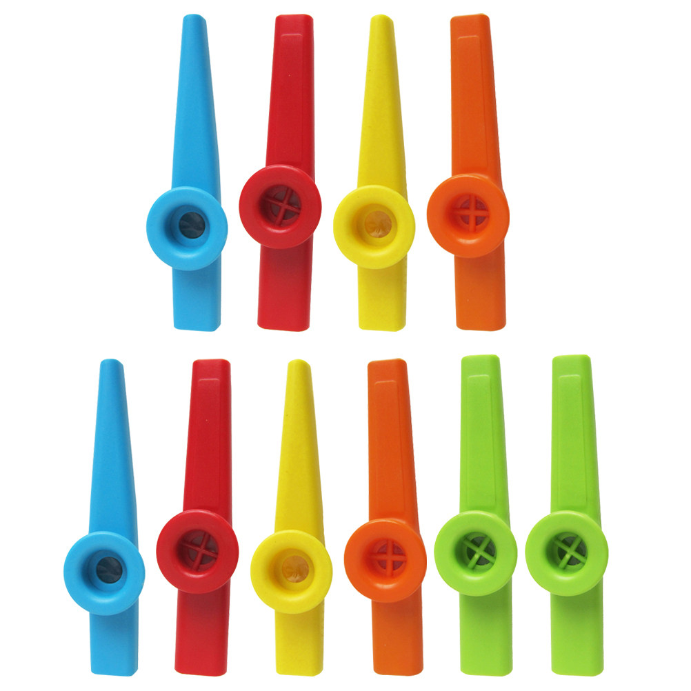 10 stuks Kazoo muziekinstrumen - Musical Instrument Easy To Learn recensie en prijs