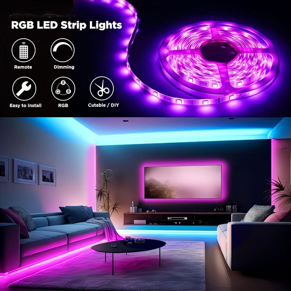 5V LED-stripverlichting Dimbar - Musical Instrument Tuba recensie en prijs