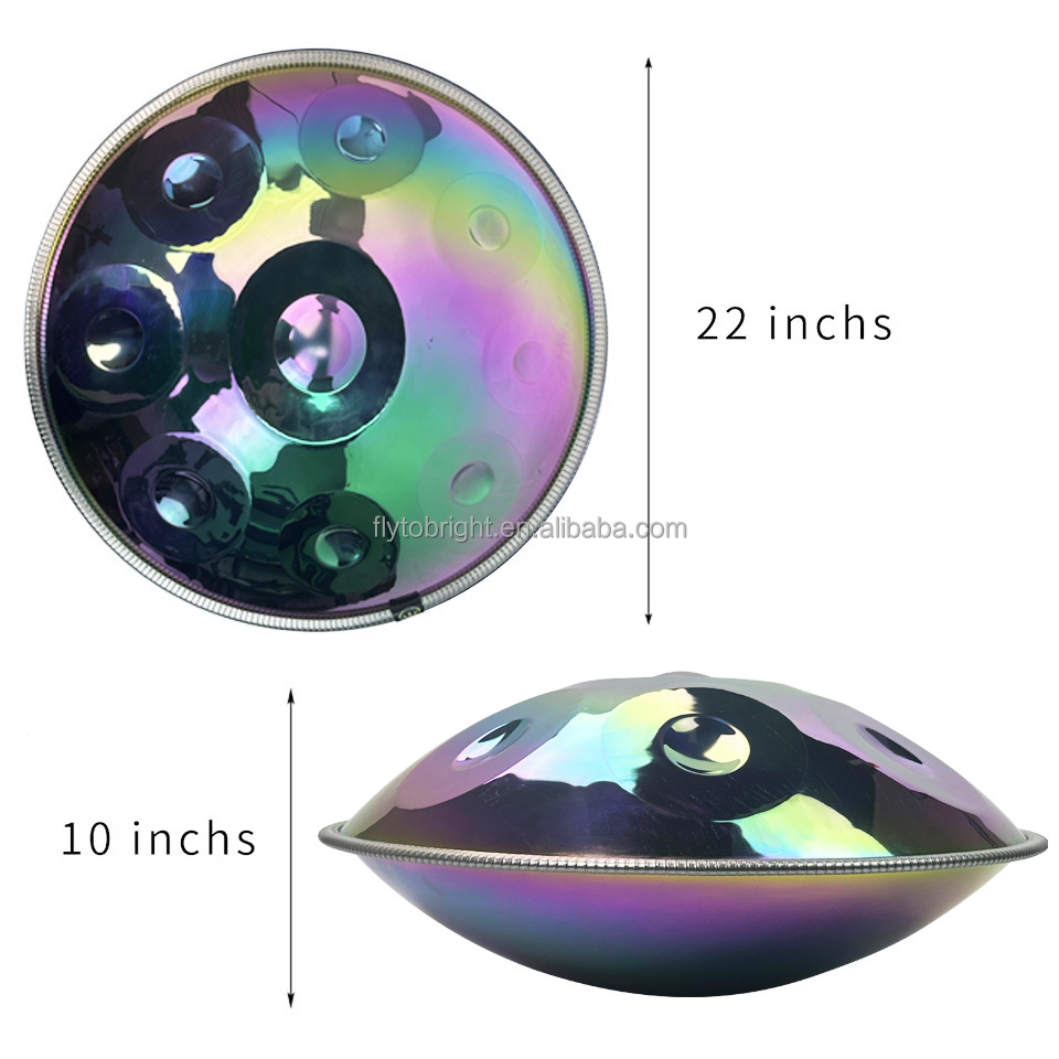 Gezellig 22 inch roestvrijstal - Musical Instrument Handpan recensie en prijs