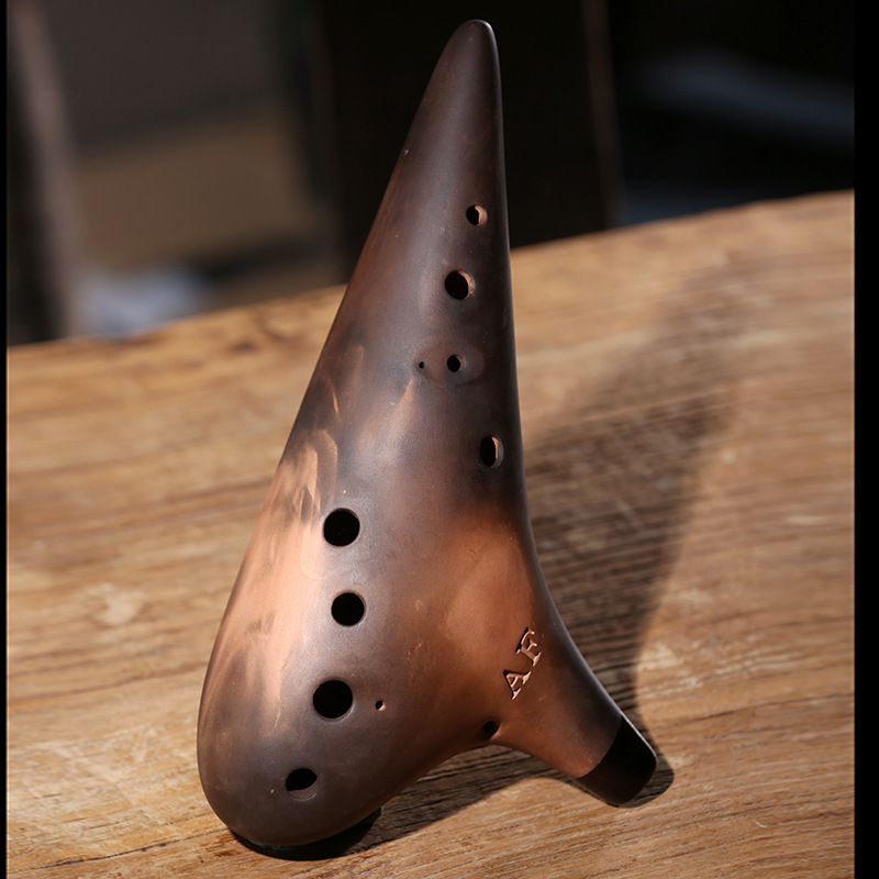 Paarse Klei Keramische Ocarina - Musical Instrument Qin recensie en prijs