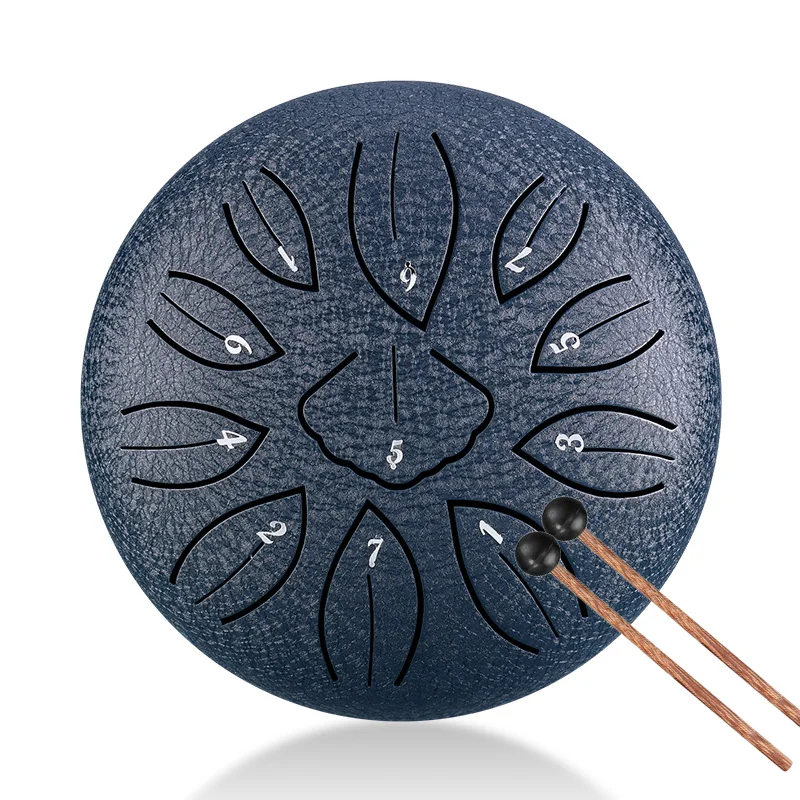 Hluru Staal Tongdrum 6 Inch 11 - Musical Instrument Handpan recensie en prijs