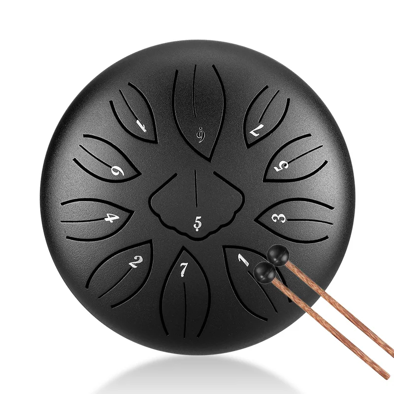Hluru Staal Tongdrum 6 Inch 11 - Musical Instrument Handpan recensie en prijs