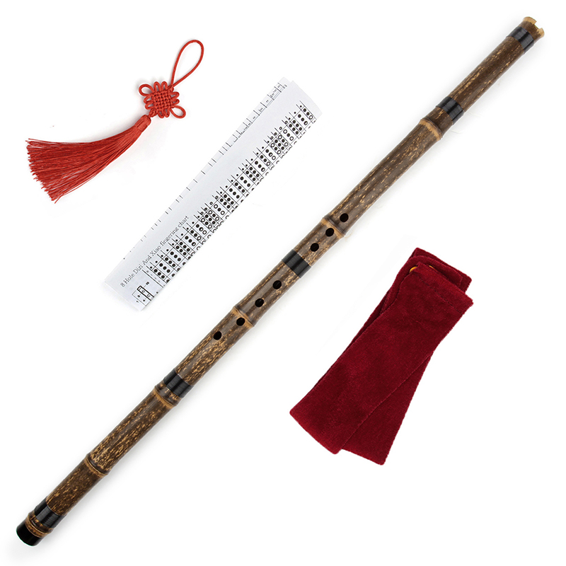 75 cm G-sleutel Chinese bamboe - Musical Instrument Qin recensie en prijs