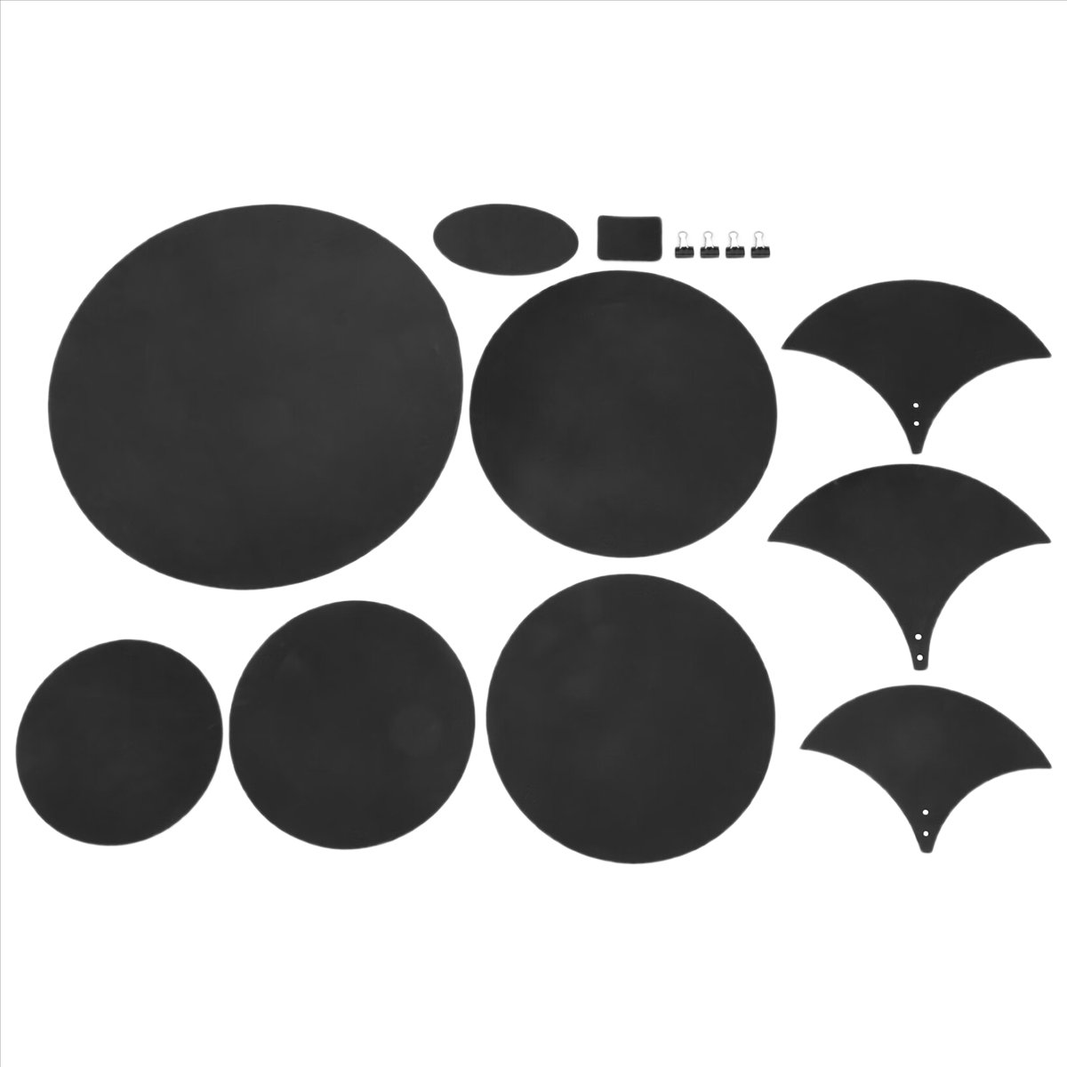 [MEGA SALE] 14 stks/set Rubber - Musical Instrument Accessories recensie en prijs