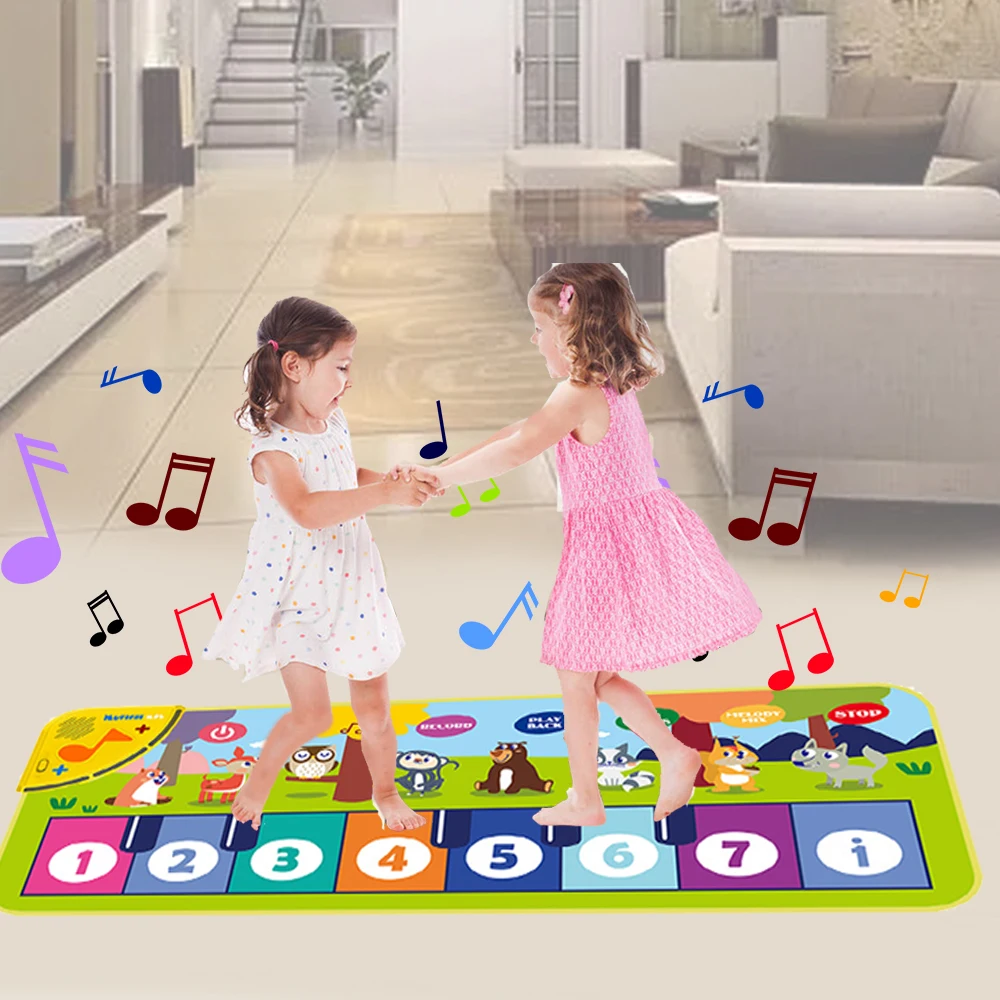 Pianomat voor kinderen Kindere - Musical Instrument Harmonium recensie en prijs