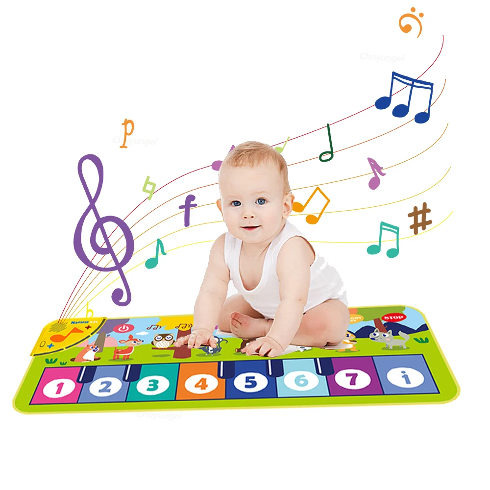 Pianomat voor kinderen Kindere - Musical Instrument Harmonium recensie en prijs