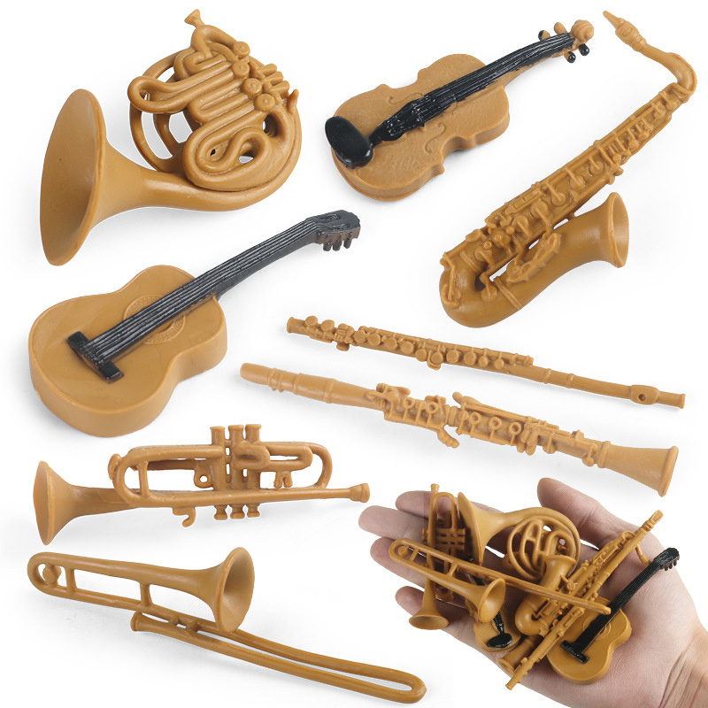Montessori Math Speelgoed Simu - Musical Instrument Qin recensie en prijs