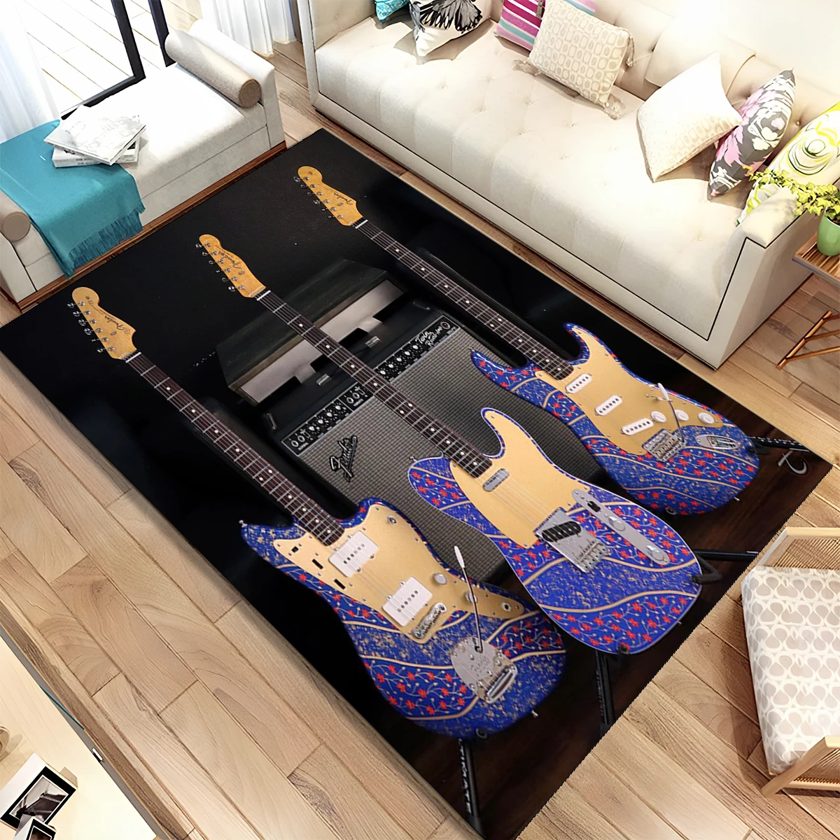 3D Fender Gitaar Bas Instrumen - Musical Instruments Online recensie en prijs