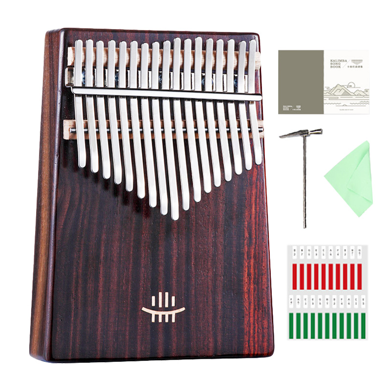 Hluru Kalimba 17 Toetsen Met G - Musical Instrument Qin recensie en prijs