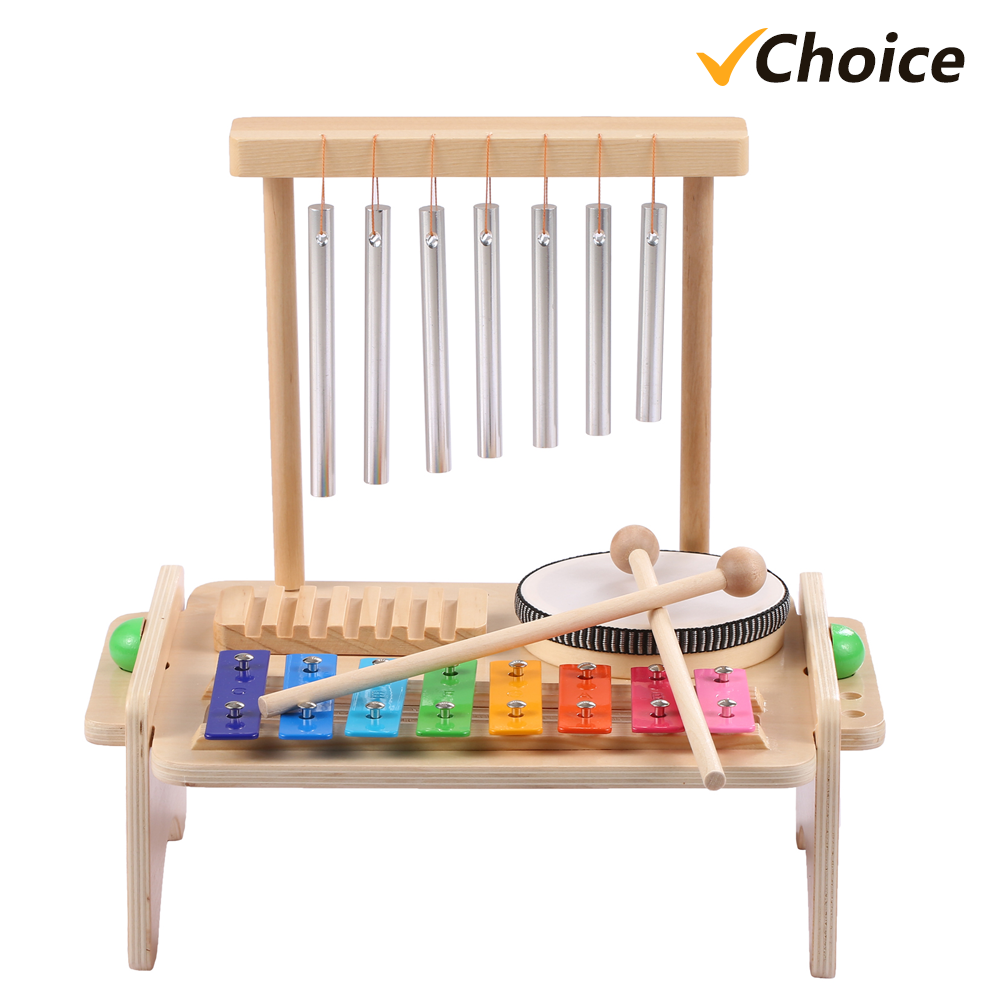 Windgong Combinatie Kids Drums - Musical Instrument Chimes recensie en prijs