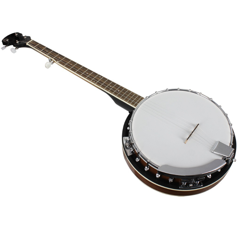 5-snarige banjo westerse profe - Musical Instrument Qin recensie en prijs