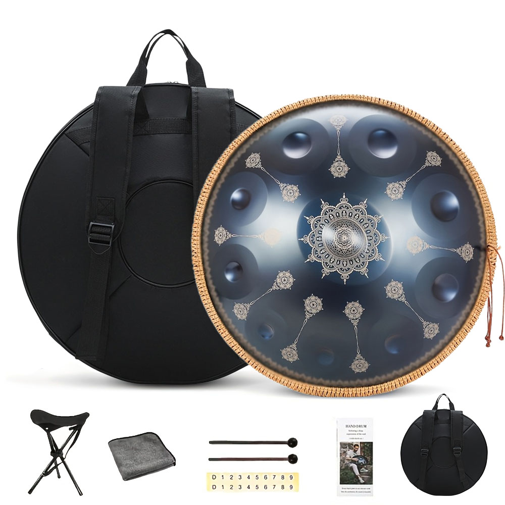 10 Noten Handpan Drum 22 Inch  - Musical Instrument Handpan recensie en prijs