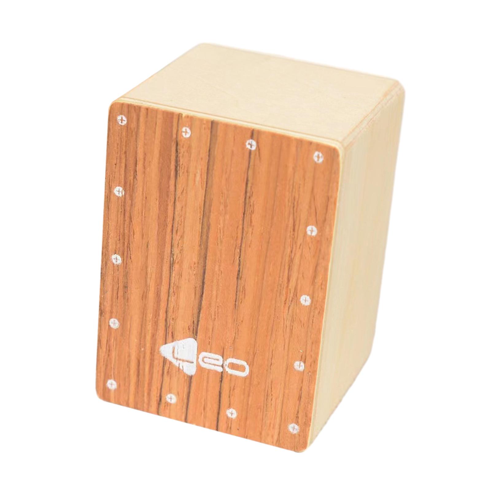 Lichtgewicht houten percussiet - Cajon Box Drum recensie en prijs