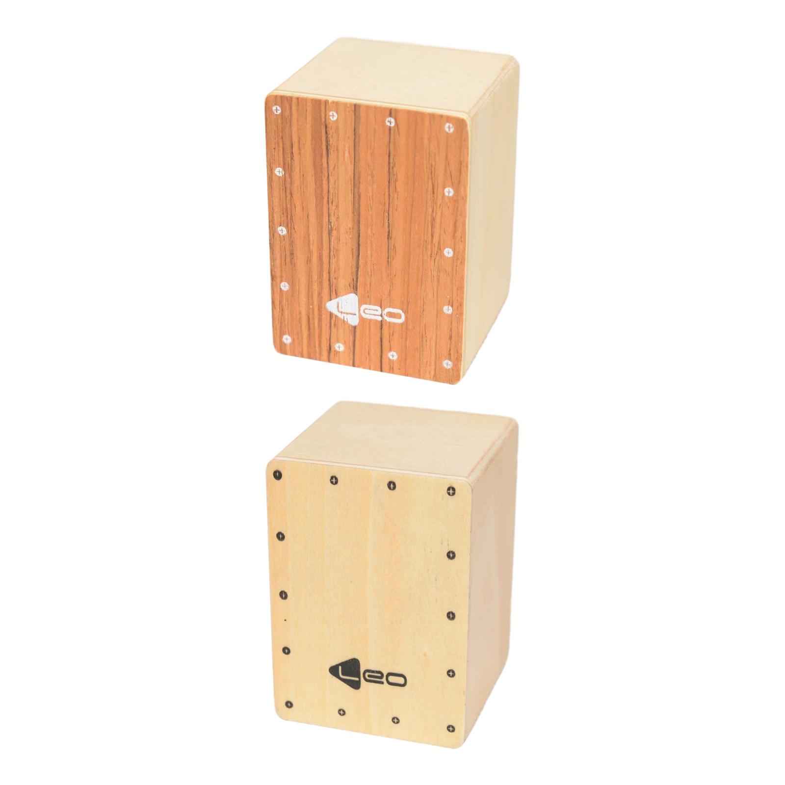 Lichtgewicht houten percussiet - Cajon Box Drum recensie en prijs