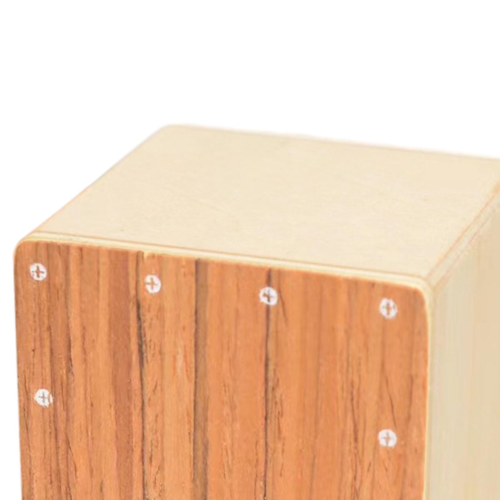 Lichtgewicht houten percussiet - Cajon Box Drum recensie en prijs