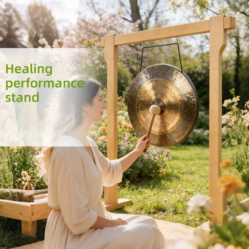 Massief houten, versterkte gon - Musical Instrument Accessories recensie en prijs