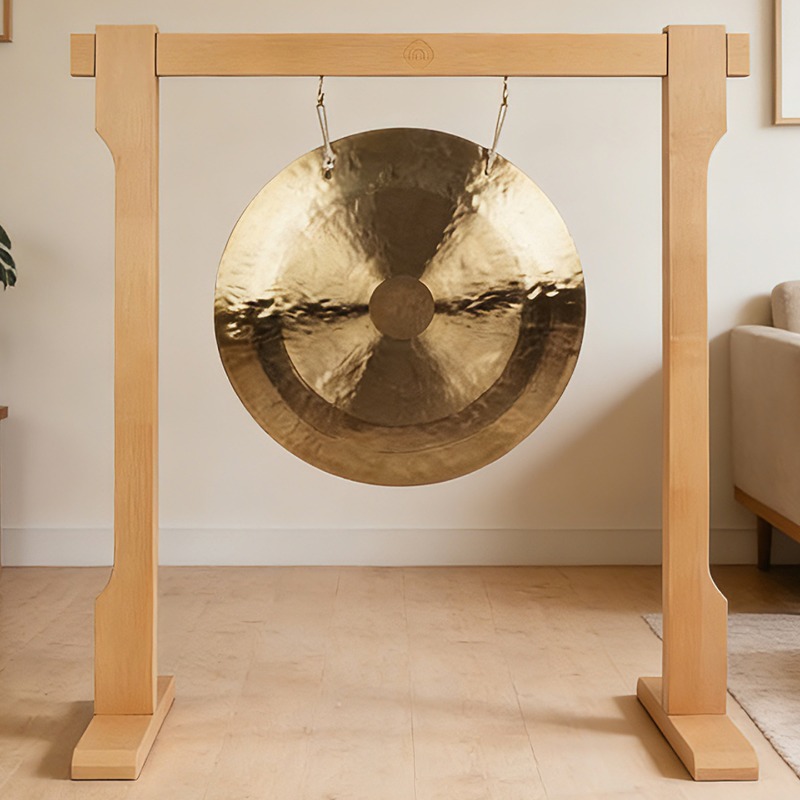 Massief houten, versterkte gon - Musical Instrument Accessories recensie en prijs
