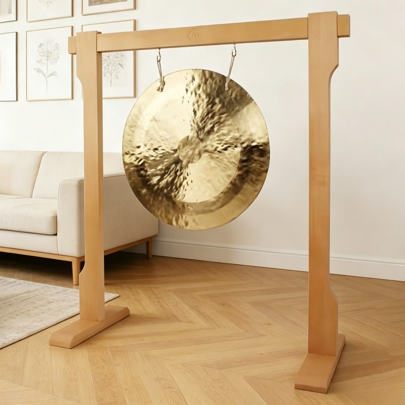 Massief houten, versterkte gon - Musical Instrument Accessories recensie en prijs