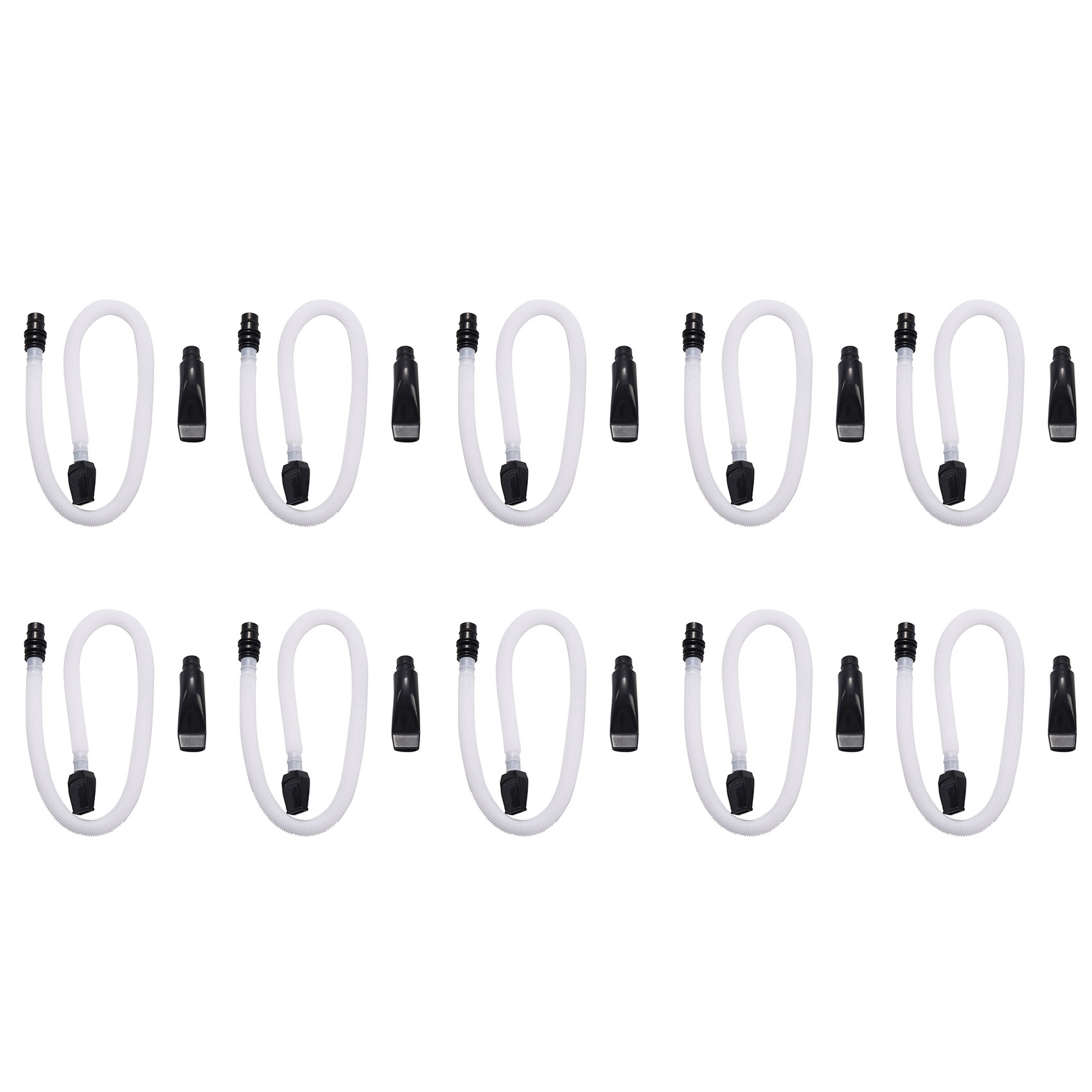 10X Flexibele Buis Mondharmoni - Musical Instrument Melodica recensie en prijs