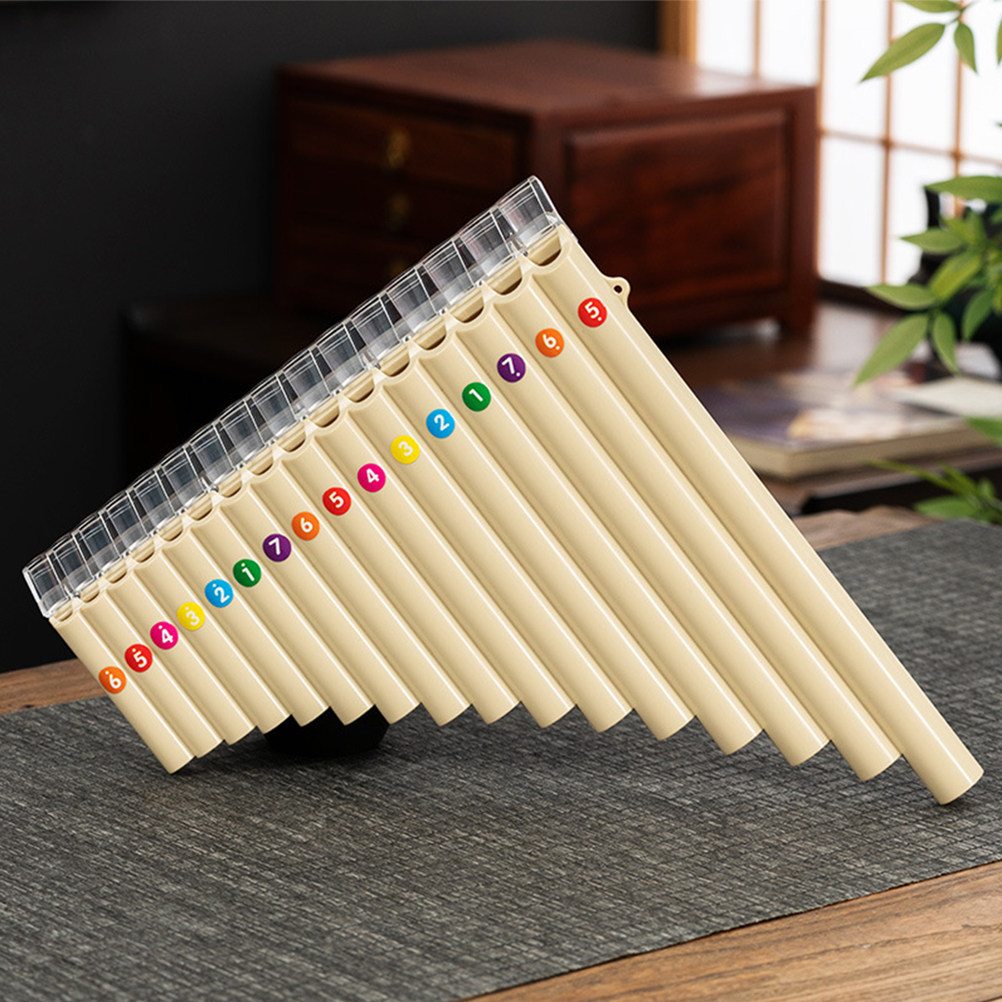 8 stuks panfluit notenstickers - Musical Instrument Easy To Learn recensie en prijs
