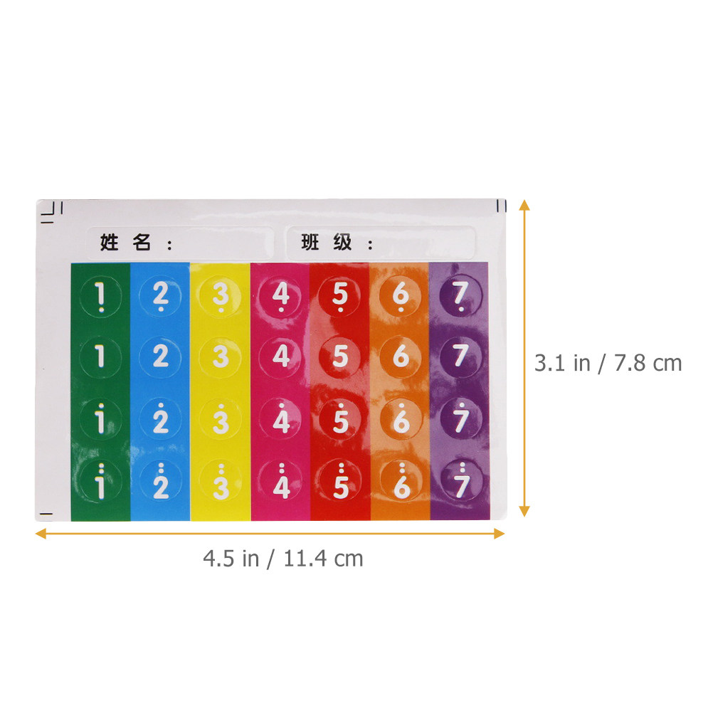 8 stuks panfluit notenstickers - Musical Instrument Easy To Learn recensie en prijs