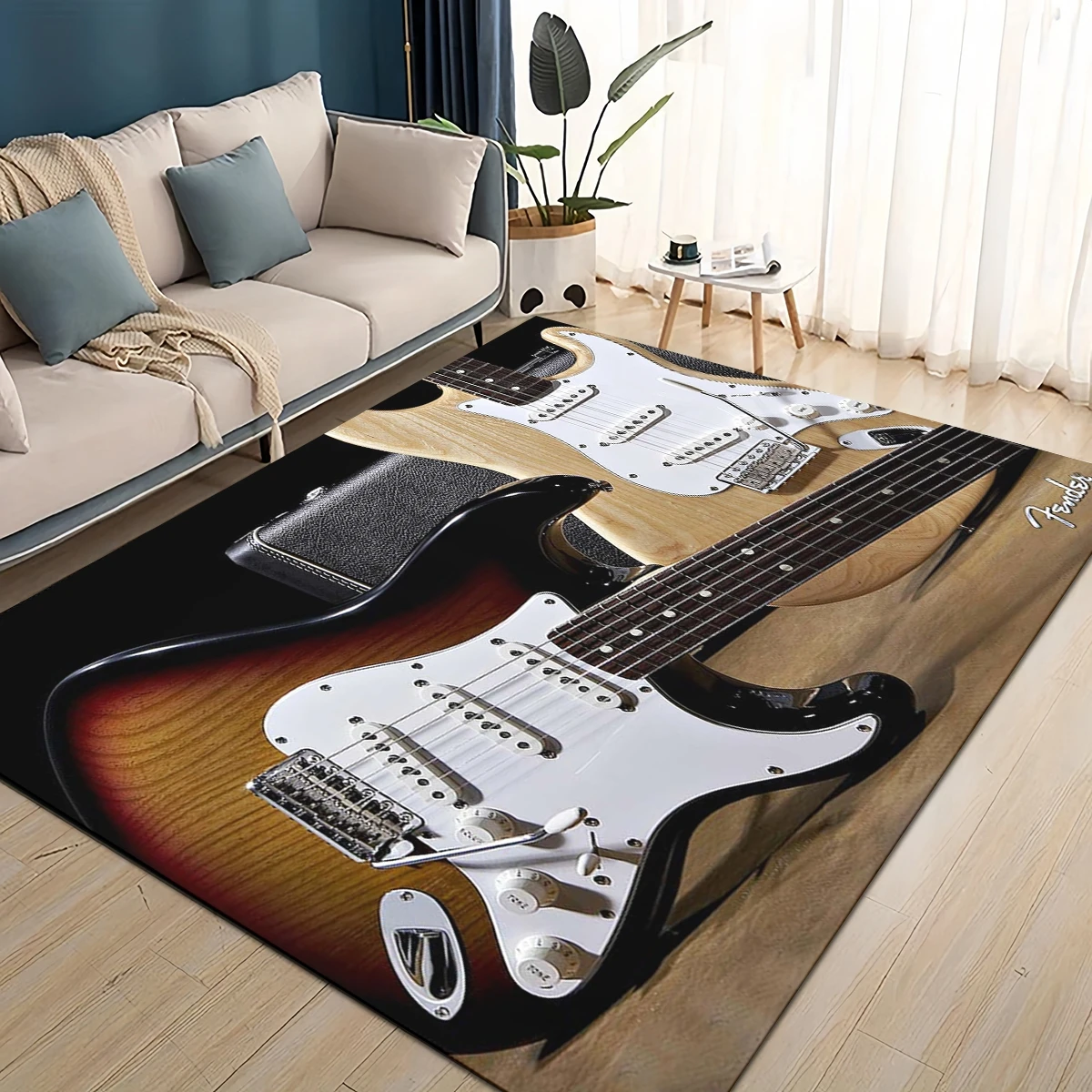 3D Retro Fender logo Gitaarins - Musical Instruments Online recensie en prijs