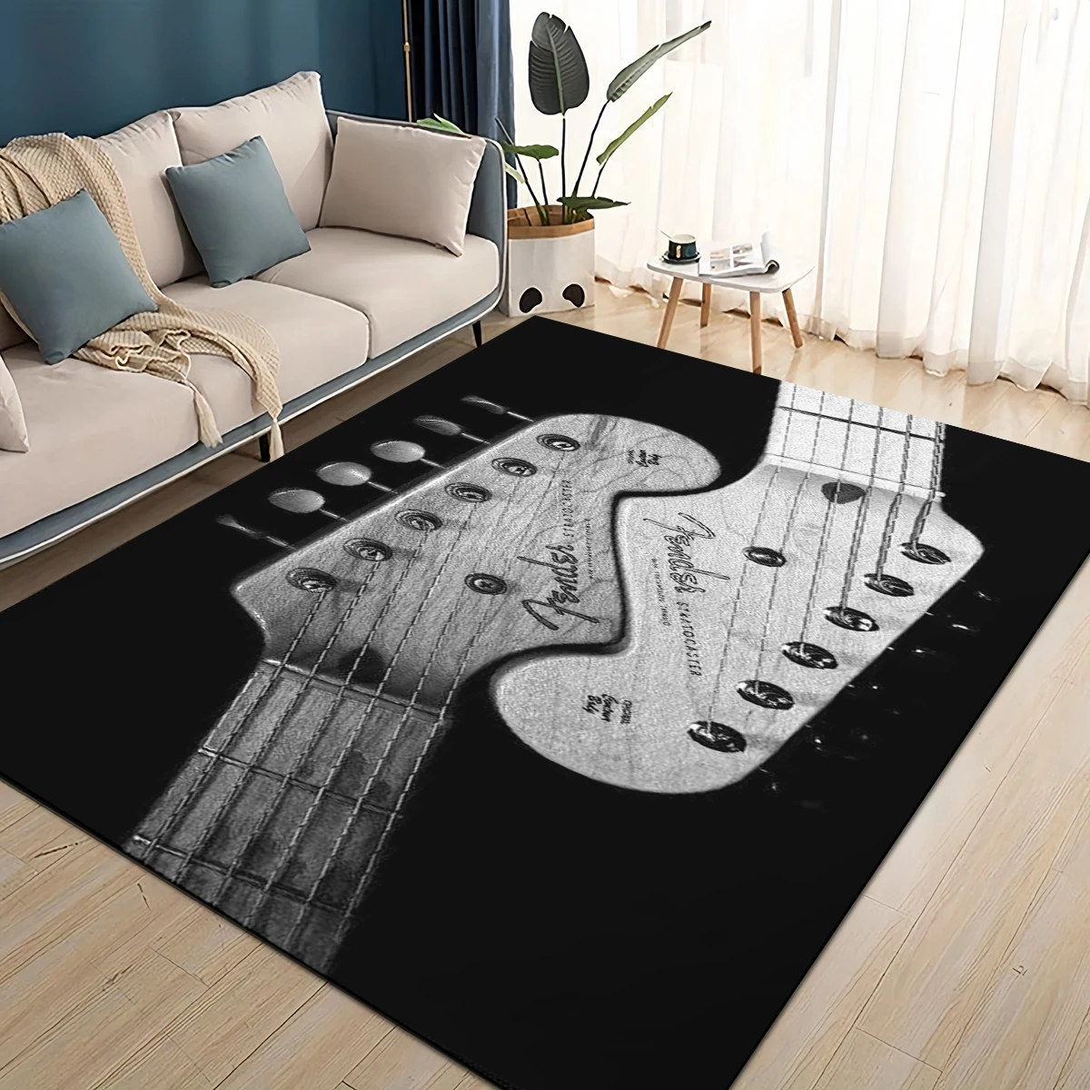 3D Retro Fender logo Gitaarins - Musical Instruments Online recensie en prijs
