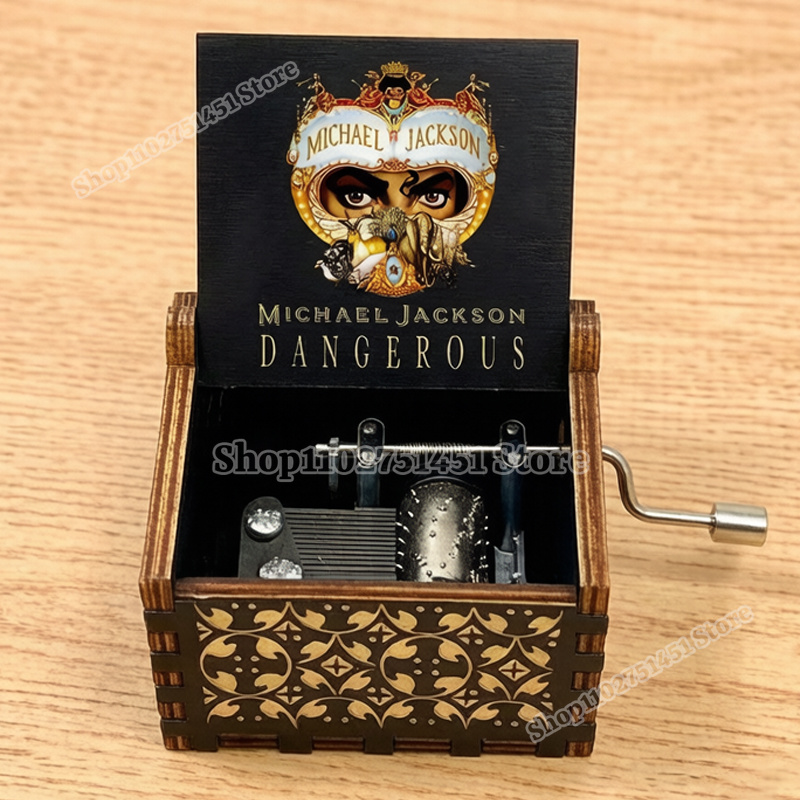 De koning van de pop Michael J - Musical Instrument Handpan recensie en prijs