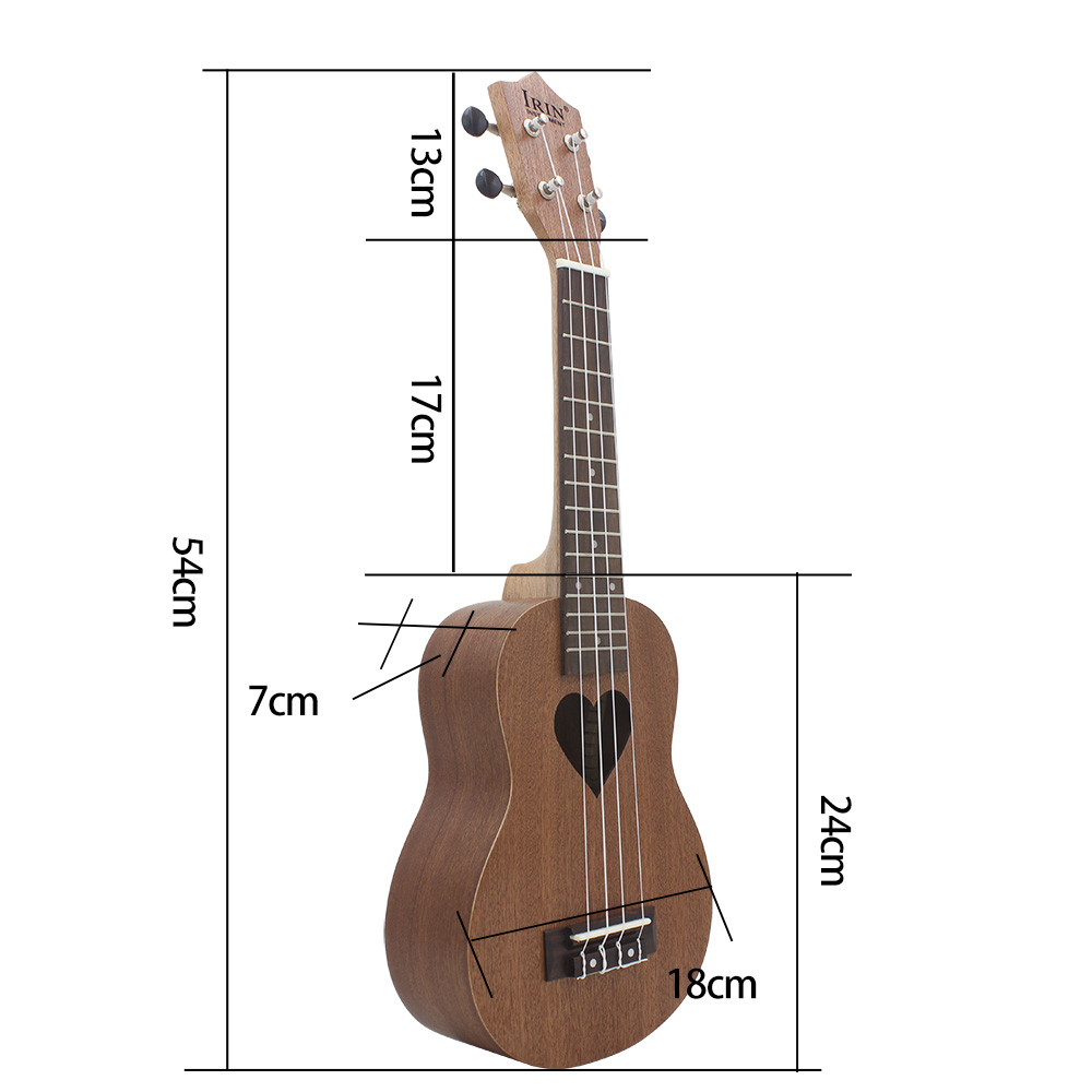 21 Inch Ukulele Hawaiiaanse Gi - Musical Instrument Qin recensie en prijs