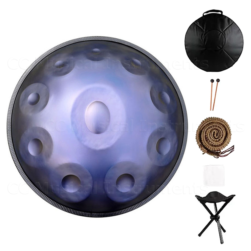 Handpan Drum voor Yoga Meditat - Musical Instrument Handpan recensie en prijs