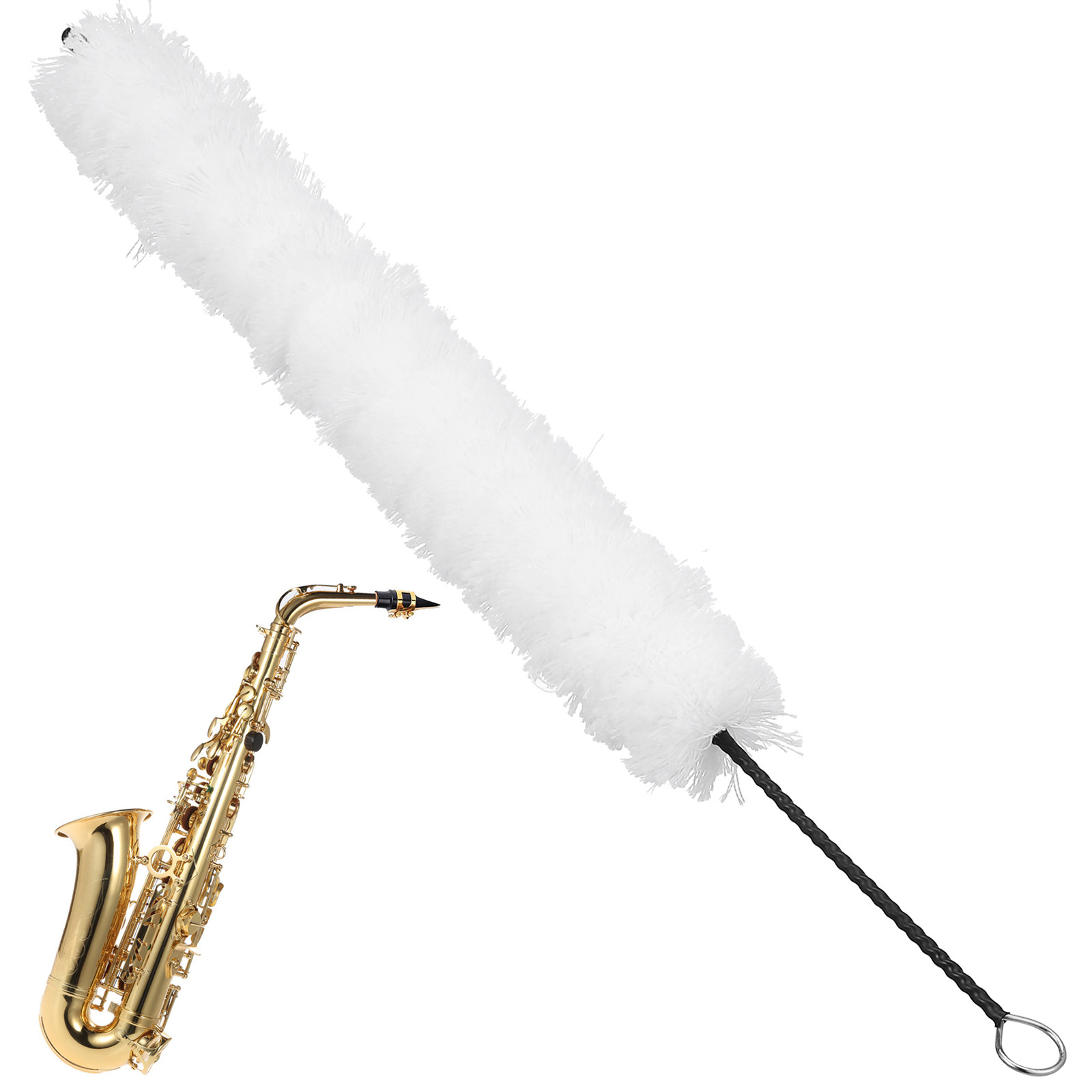 Fluitborstel met reinigingskop - Musical Instrument Accessories recensie en prijs
