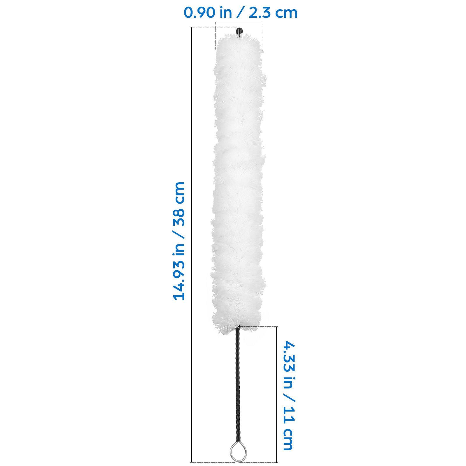 Fluitborstel met reinigingskop - Musical Instrument Accessories recensie en prijs