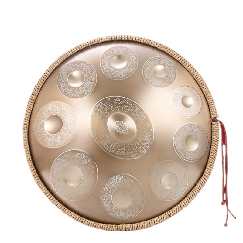 18 inch roestvrijstalen handpa - Musical Instrument Handpan recensie en prijs